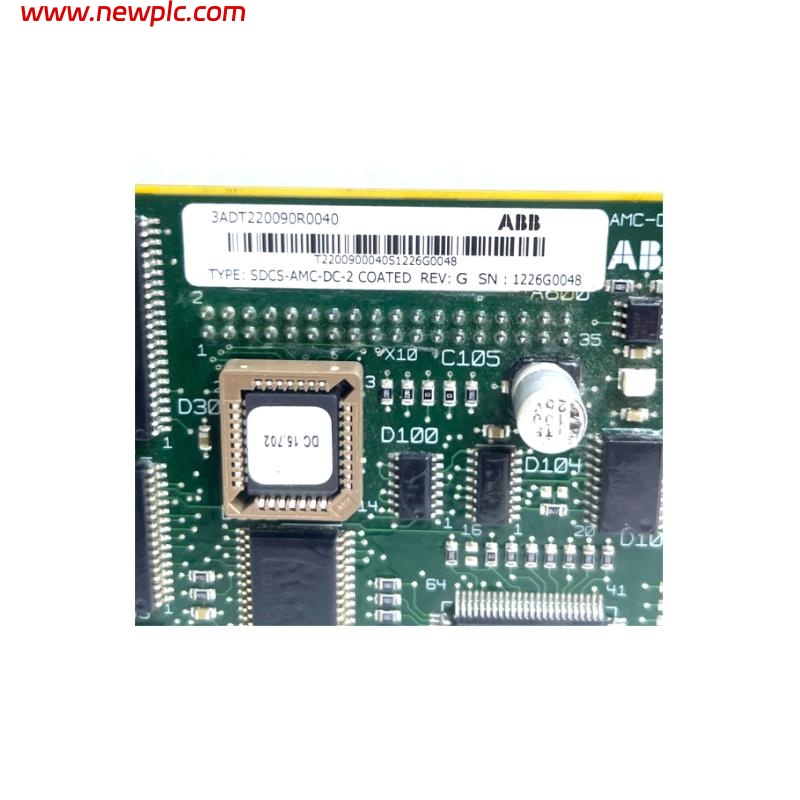 ABB SDCS-AMC-DC2 3ADT220090R0040 Control Panel
