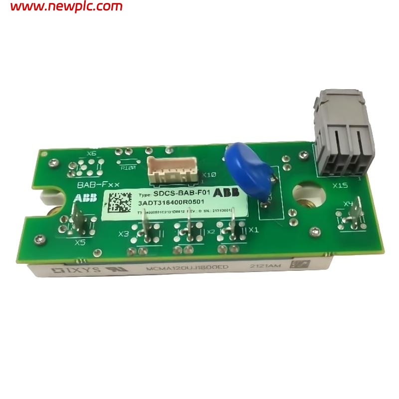 ABB SDCS-BAB-F01 3ADT316400R0501 Adapter Board