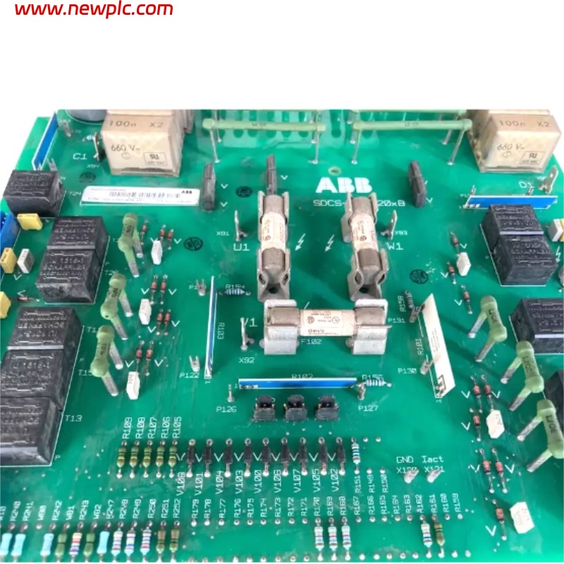 ABB SDCS-PIN-205B-COAT 3ADT220090R0035 PLC Main Board Module