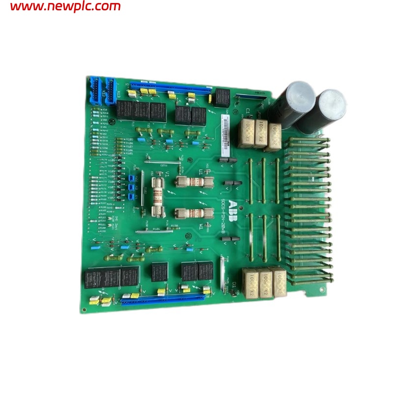 ABB SDCS-PIN-206B 3ADT312500R0002 Power Interface Board
