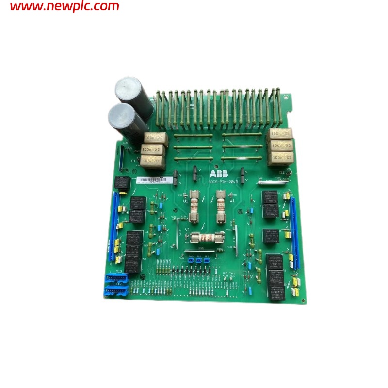 ABB SDCS-PIN-206B 3ADT312500R0002 Power Interface Board