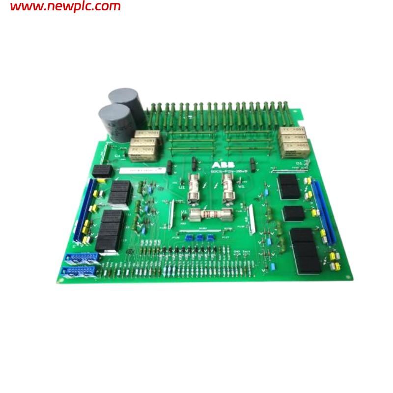 ABB SDCS-PIN-206B 3ADT312500R0002 Power Interface Board
