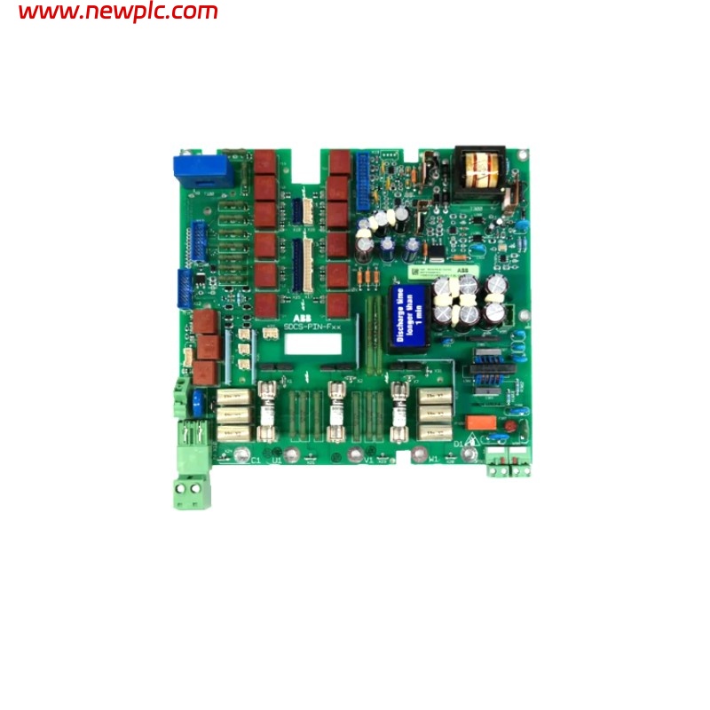 ABB SDCS-PIN-4B 3ADT316300R1510 Power Interface Board
