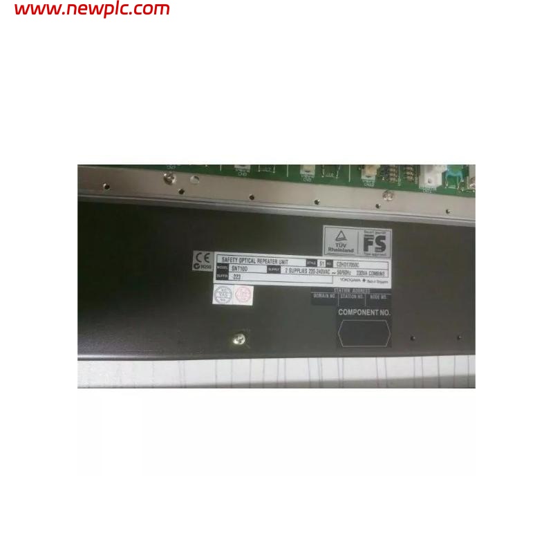 Yokogawa SNT10D Fiber Optic Bus Repeater Unit