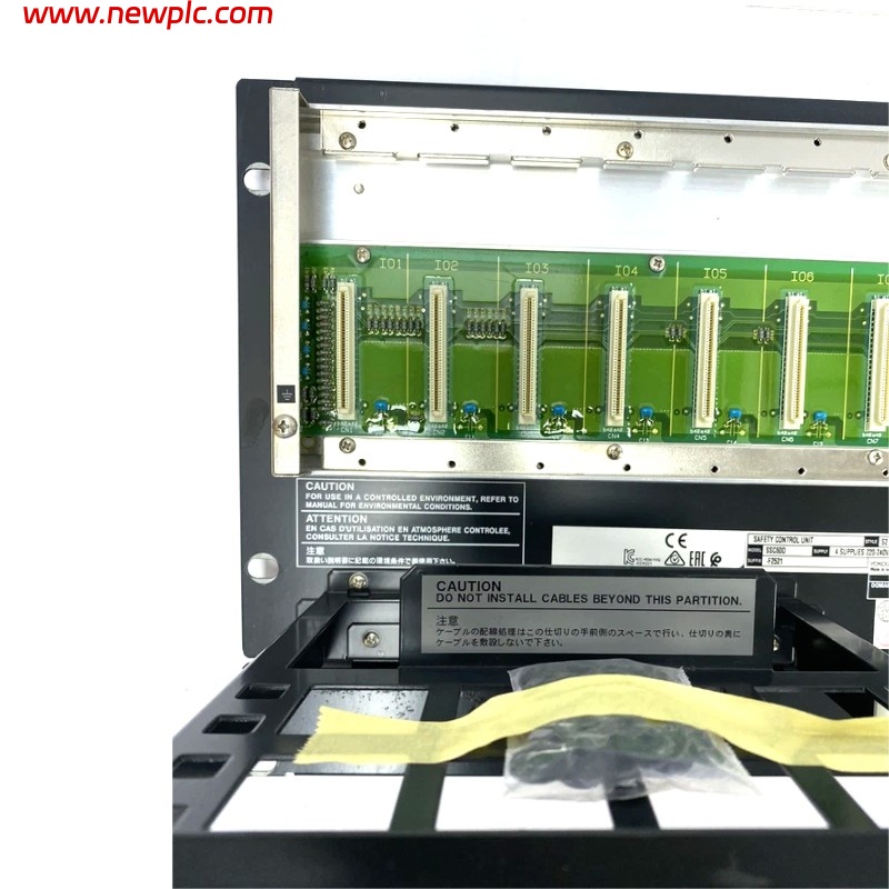 Yokogawa SSC60D-F2521 Duplex Safety Control Unit