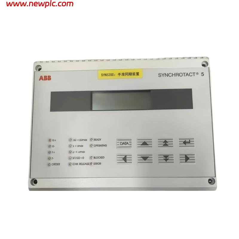 ABB SYN 5200a-Z,V217 3BHB006713R0217 Synchronizer 100% New