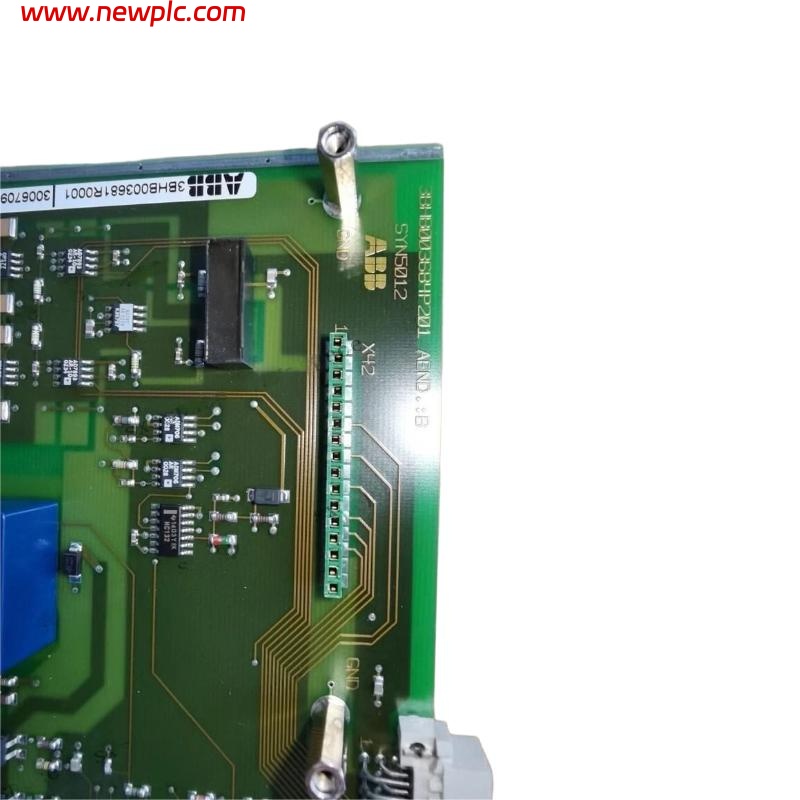 ABB SYN5012a-P 3BHB003681R0001 AC Servo Drive Thoughtful service
