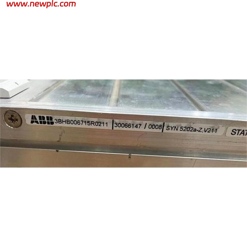 ABB SYN 5202a-Z,V211 3BHB006715R0211 Synchronizer Rave reviews