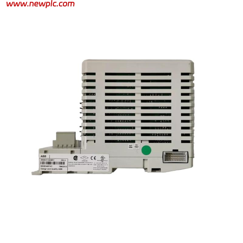 ABB TB820V2 3BSE013208R1 Modular Bus Fiber Optic Cluster Modem