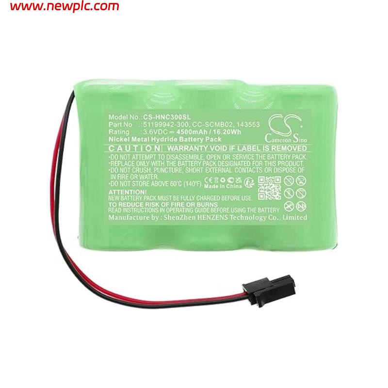 Honeywell TC-BATT03 51199942-300 Battery