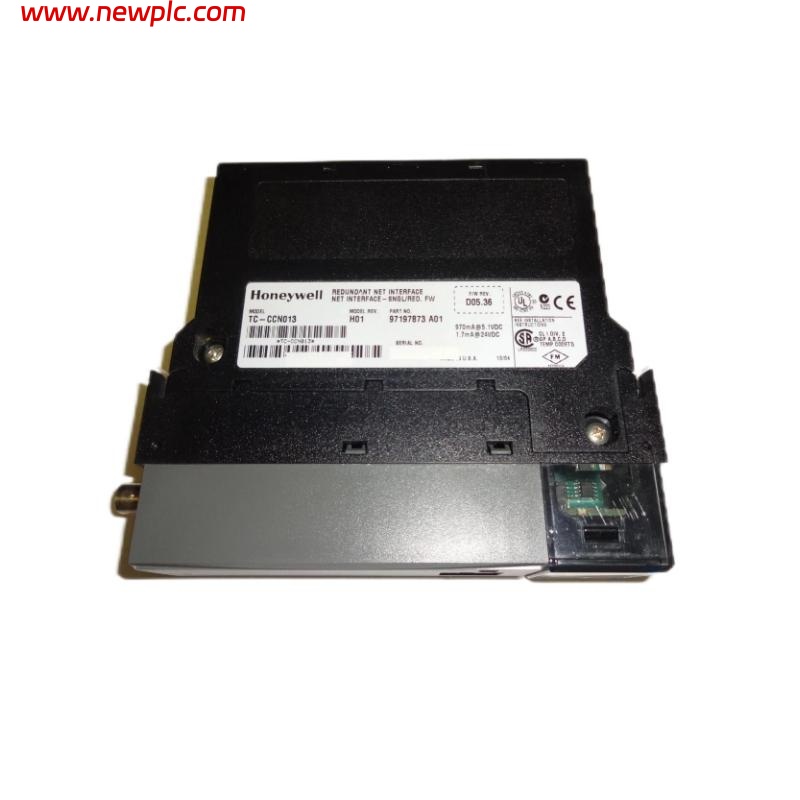 Honeywell TC-CCN013 97197873 A01 Redundant Network Interface Modules