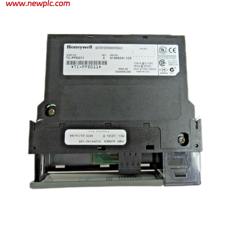 Honeywell TC-PPD011 51309241-125 Experion LS Battery Expansion Module