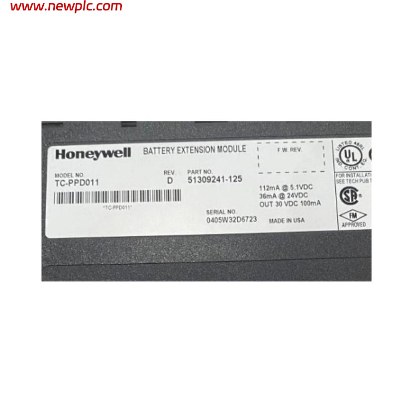 Honeywell TC-PPDO11 Experion LS Battery Expansion Module