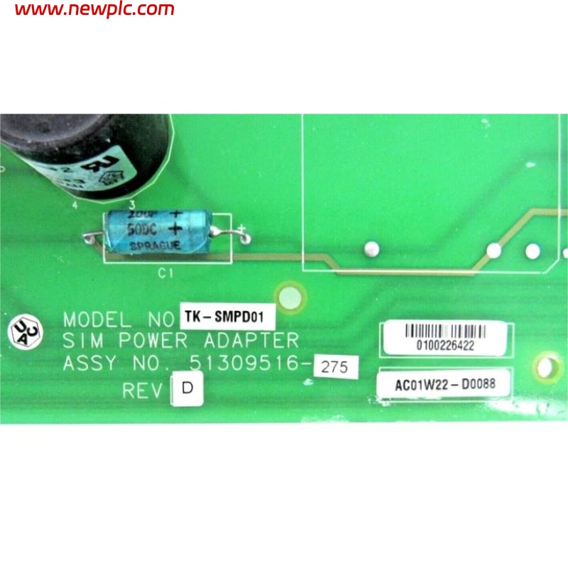 Honeywell TC-SMPD01 SIM Power Adapter