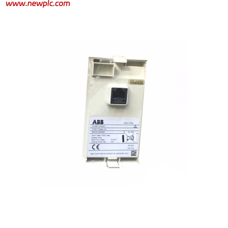 ABB TD 951F 3BDH001020R0001 LCD Screen