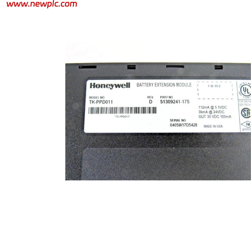 Honeywell TK-PPD011 51309241-175 Experion LS Battery Expansion Module