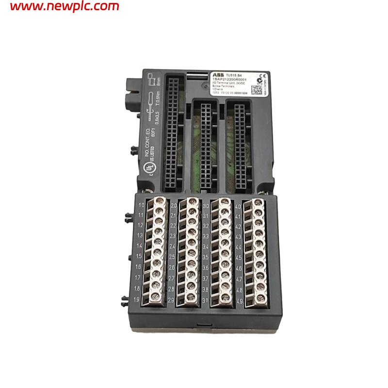 ABB TU515 1SAP212200R0101 Module Termination Unit