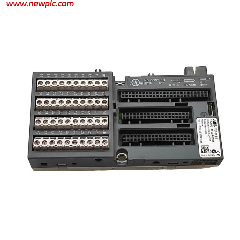 ABB TU515 1SAP212200R0101 Module Termination Unit