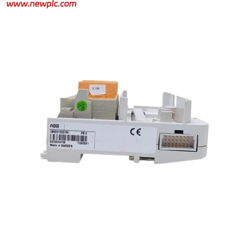ABB TU836V1 3BSE013237R1 Module Termination Unit