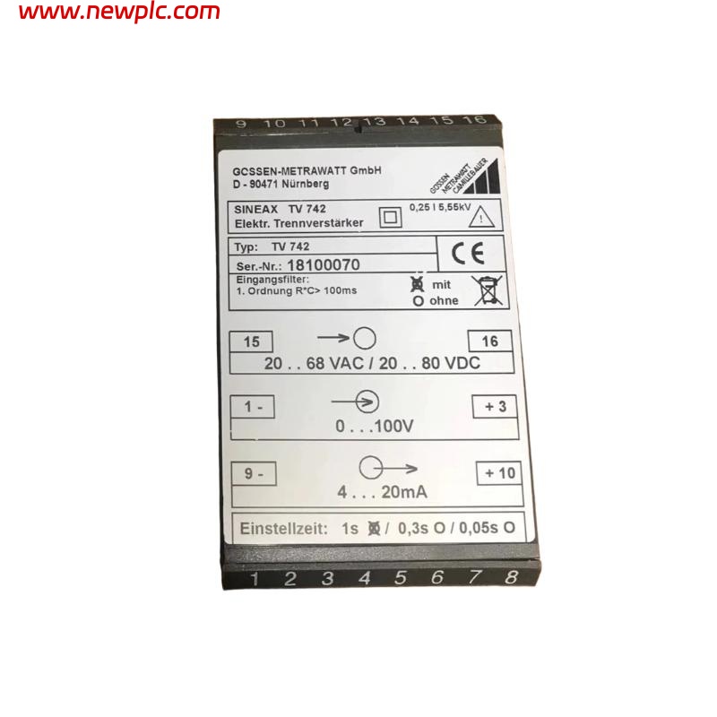 ABB TV742 3BHB001567R0060 Sensor