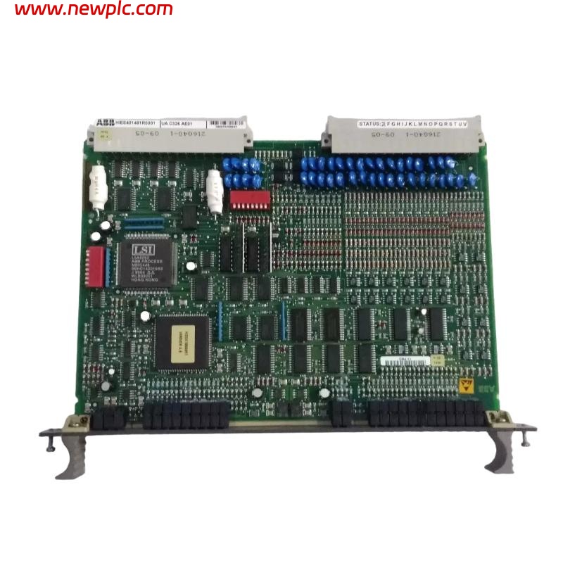 ABB UA C326 AE01 HIEE401481R0001 Analog/Digital I/O Card