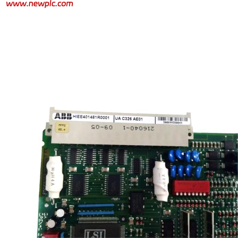 ABB UA C326 AE01 HIEE401481R0001 Analog/Digital I/O Card
