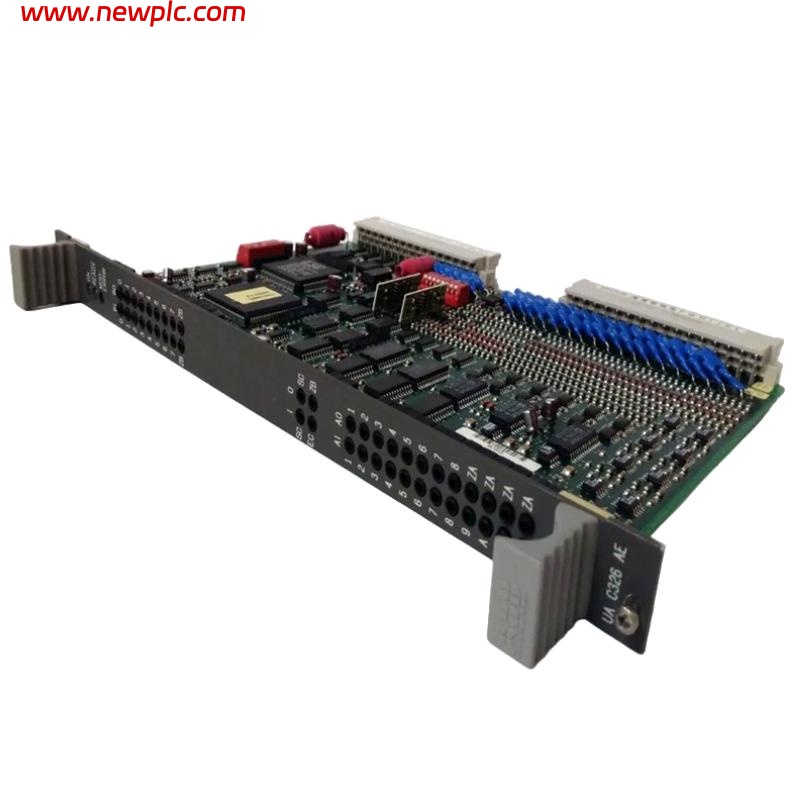 ABB UA C326 AE01 HIEE401481R1 Analog/Digital I/O Card