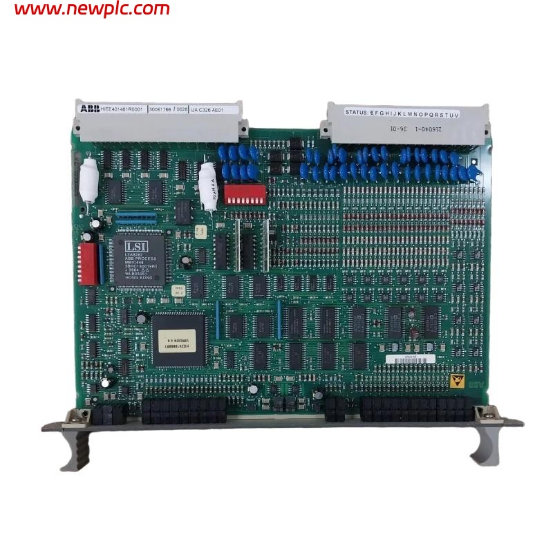 ABB UA C326 AE01 HIEE401481R1 Analog/Digital I/O Card