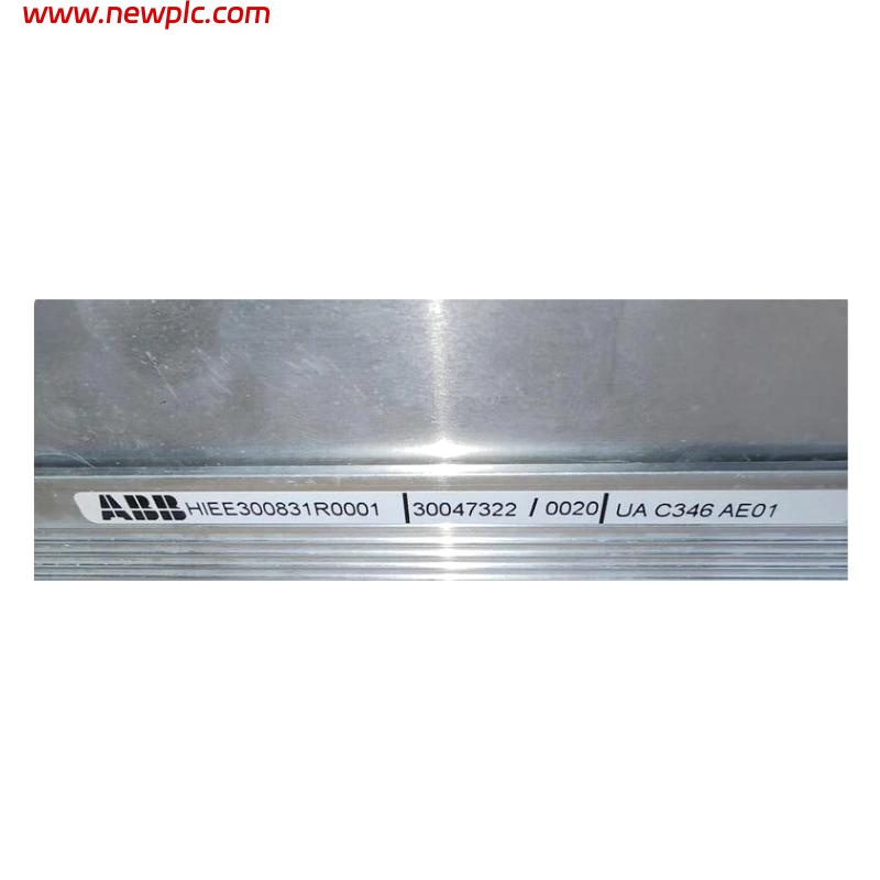ABB UA C346 AE01 HIEE300831R0001 Terminal Unit