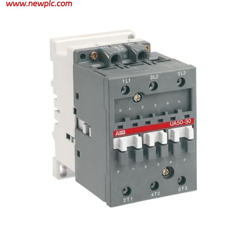 ABB UA50‑30‑00RA 1SBL351024R8000 3-Pole Contactor