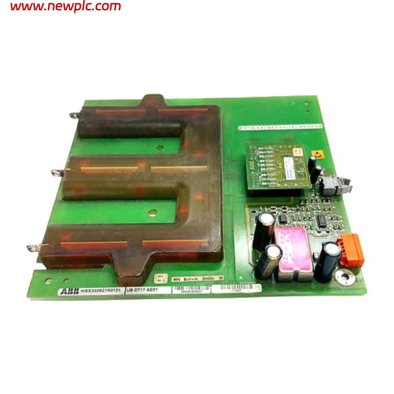 ABB UB C717 AE01 HIEE300927R0001 Voltage Plate