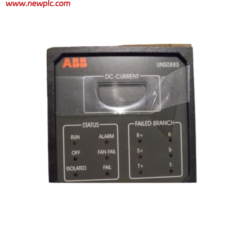 ABB UNS 0885a-Z,V1 3BHB006943R0001 Excitation Operation Panel