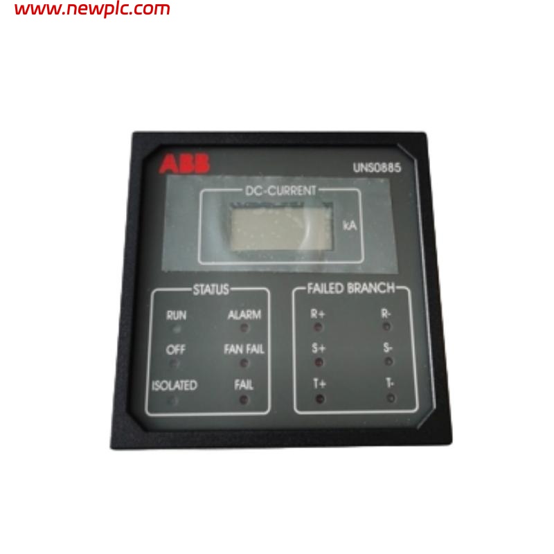 ABB UNS 0885a-Z,V1 3BHB006943R0001 Excitation Operation Panel