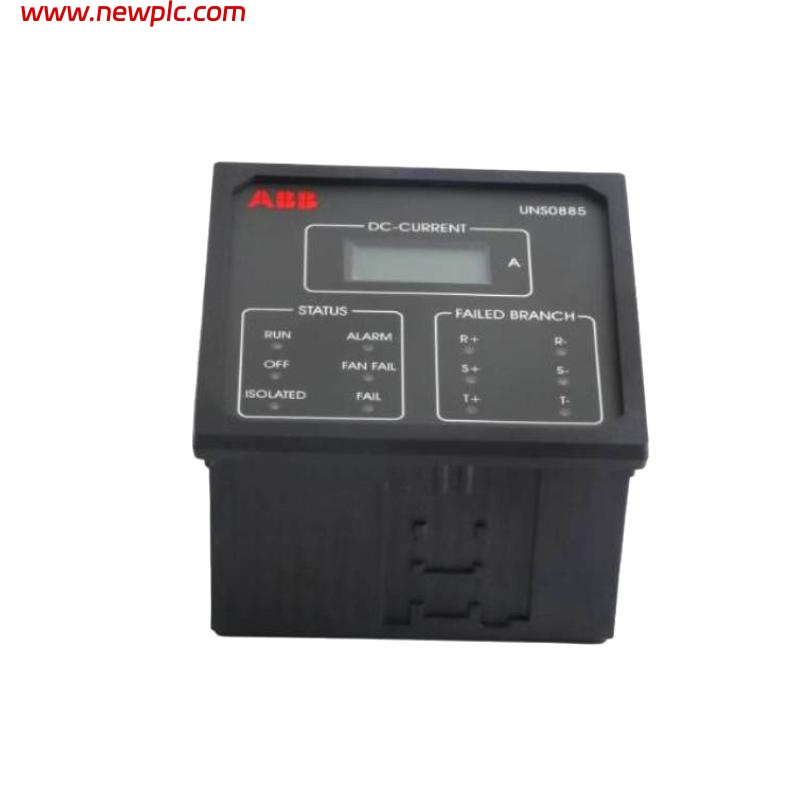 ABB UNS 0885a-Z,V1 3BHB006943R0001 Excitation Operation Panel