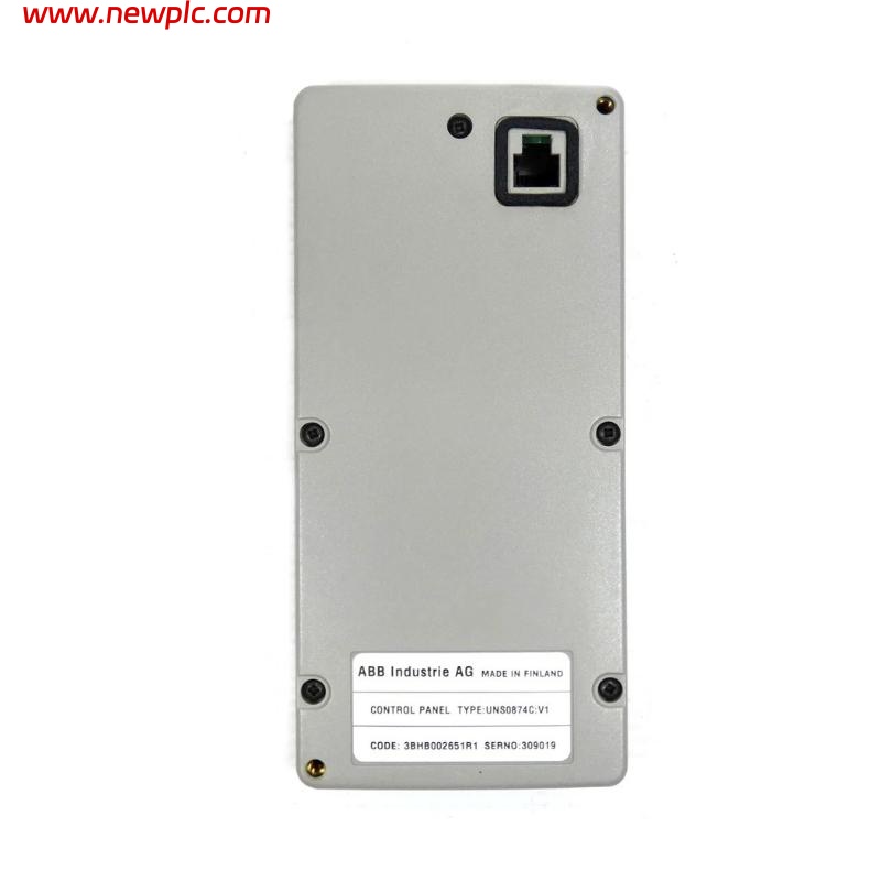ABB UNS0874C V.1 3BHB002651R1 Control Panel
