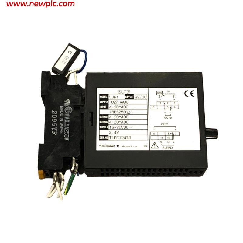 Yokogawa VJA1-027-AAA0 Distributor Trusted supplier