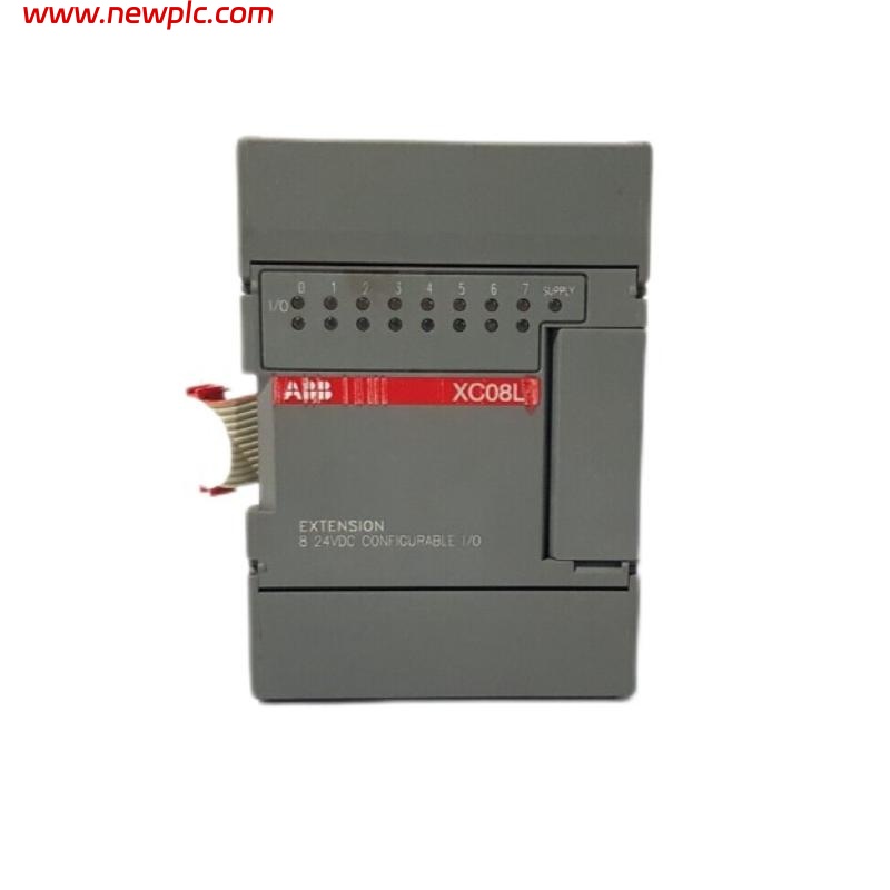 ABB XC08L1 1SBP260102R1001 Configure Input/Output Mode