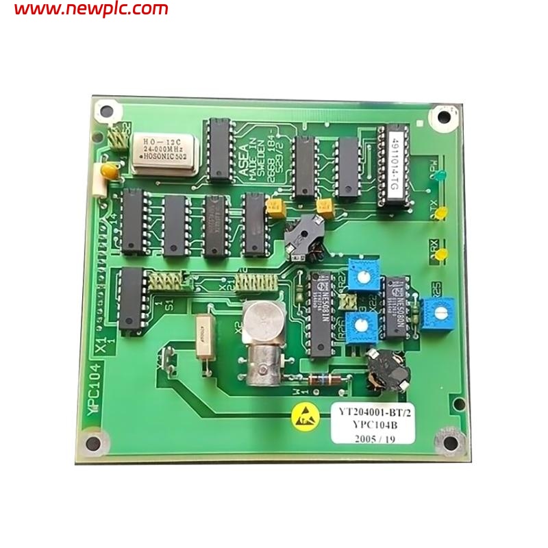 ABB YPC 104B YT204001-BT/2 Modem Board