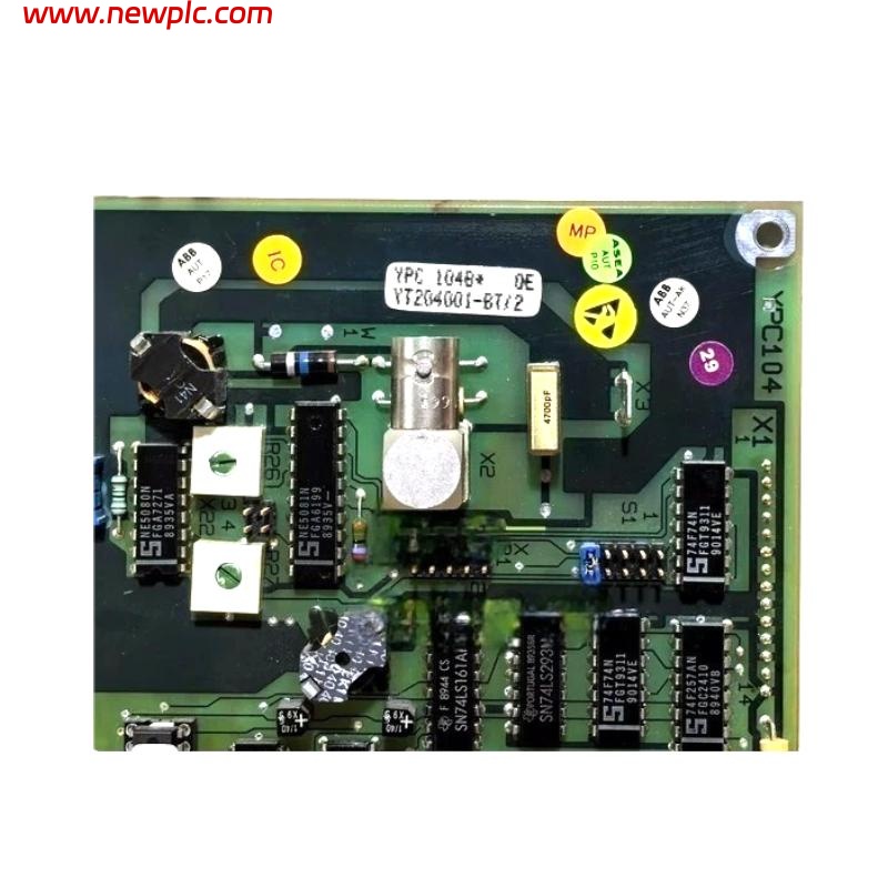 ABB YPC 104B YT204001-BT/2 Modem Board