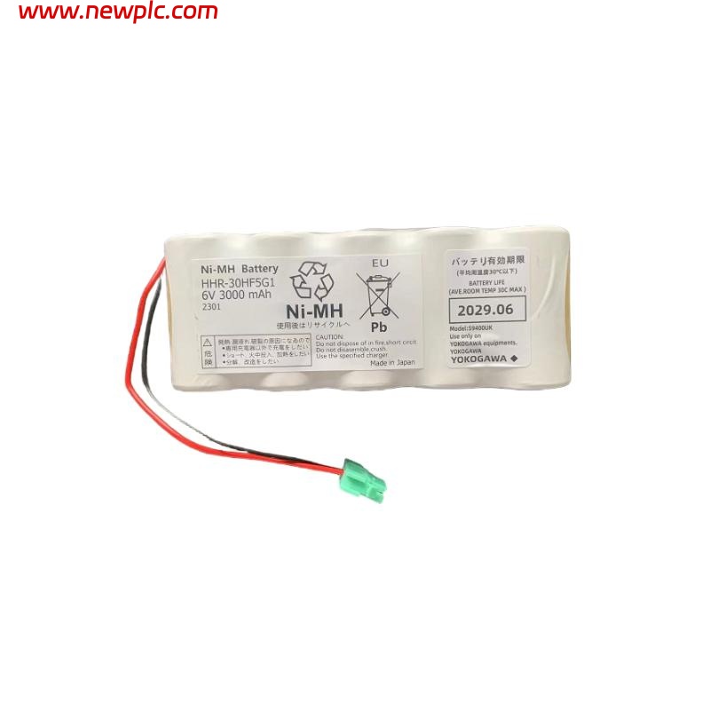 Yokogawa S9400UK Nickel-Cadmium Battery
