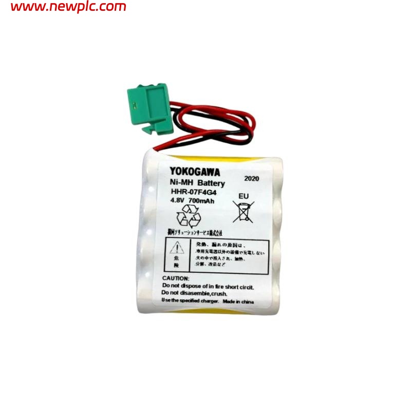 Yokogawa S9765UK Nickel-Cadmium Battery