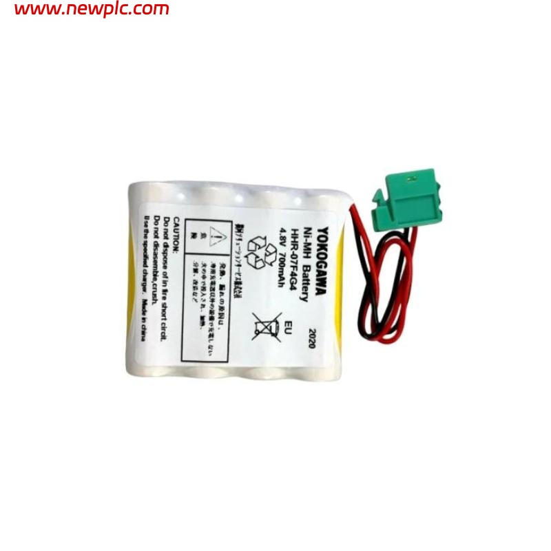 Yokogawa S9765UK Nickel-Cadmium Battery