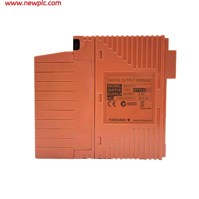 Yokogawa SDV541-S53/B4D00 Digital Output Module with Pressure Clamp Terminal