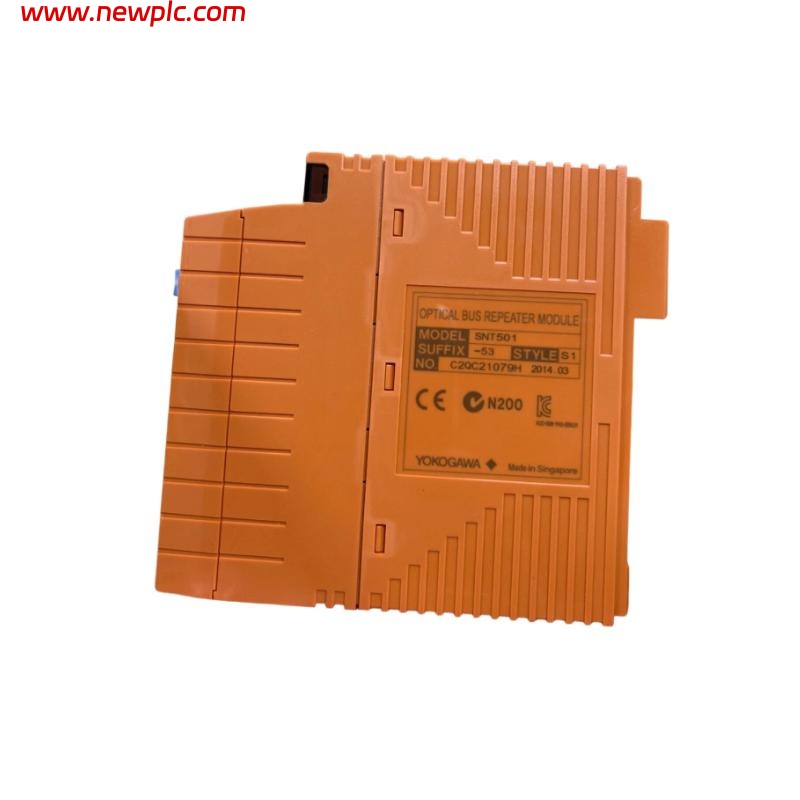 Yokogawa SNT501-53 S1 Optical Fiber Bus Repeater Module
