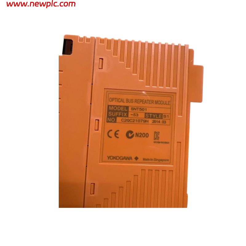 Yokogawa SNT501-53 S1 Optical Fiber Bus Repeater Module