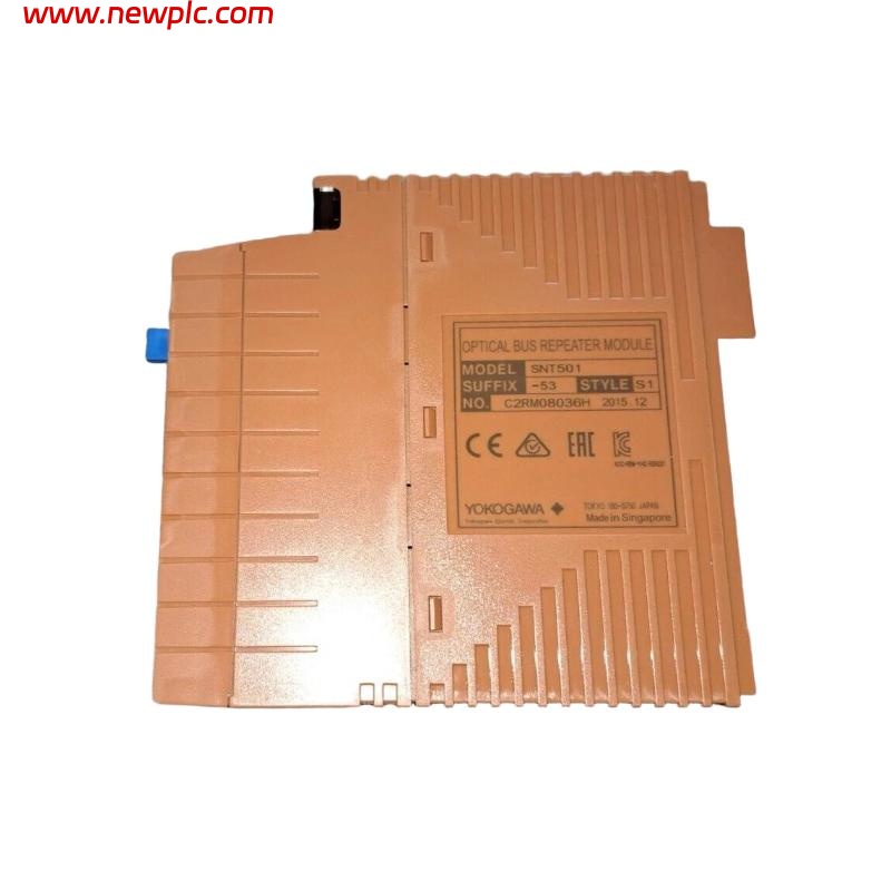 Yokogawa SNT501-53 Optical Fiber Bus Repeater Module