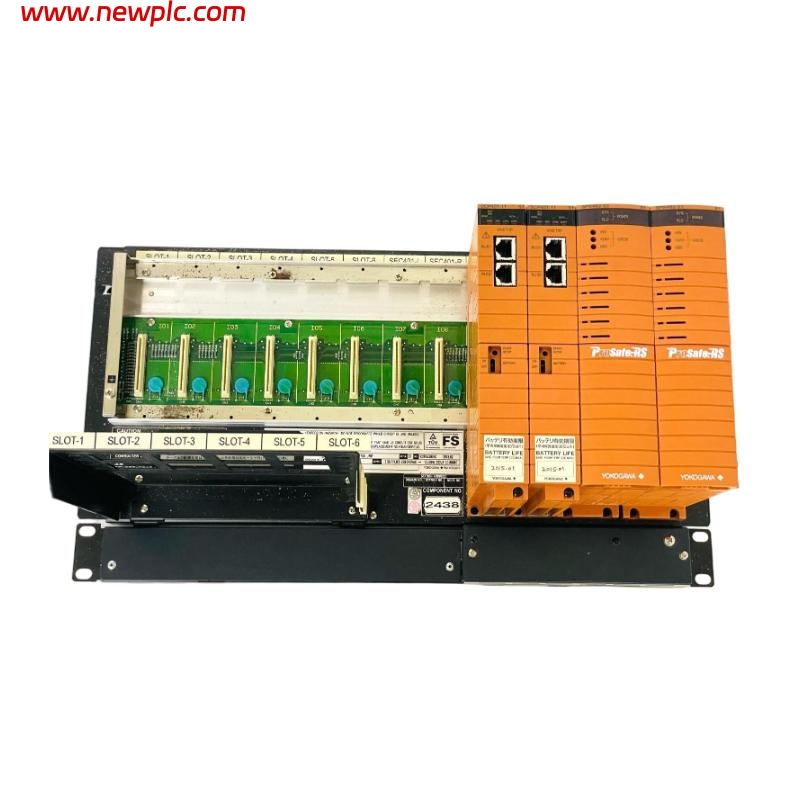 Yokogawa SSC50D-F2121 Duplex Safety Control Unit