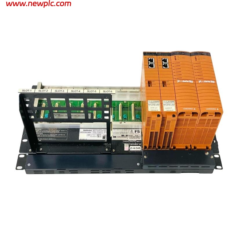 Yokogawa SSC50D-F2121 Duplex Safety Control Unit