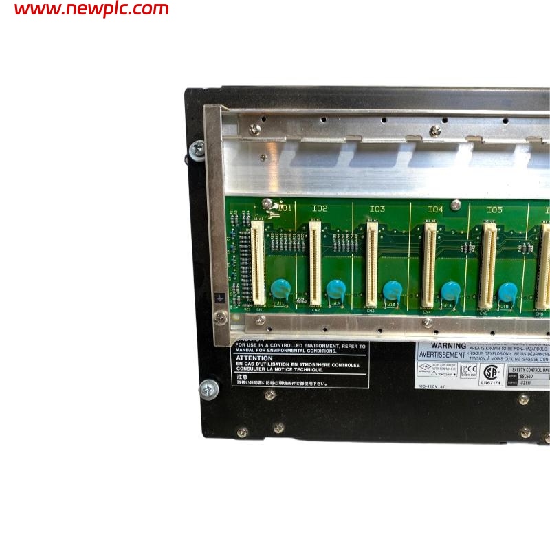 Yokogawa SSC50D-F2521 Duplex Safety Control Unit
