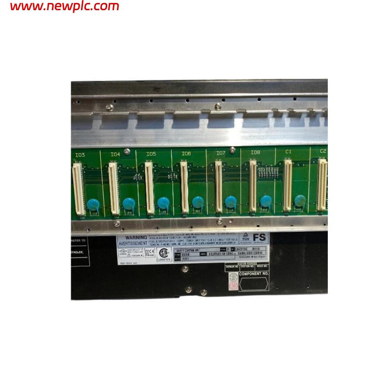 Yokogawa SSC50D-F2521 Duplex Safety Control Unit